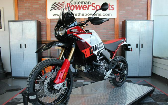 2025 Ducati DesertX Rally