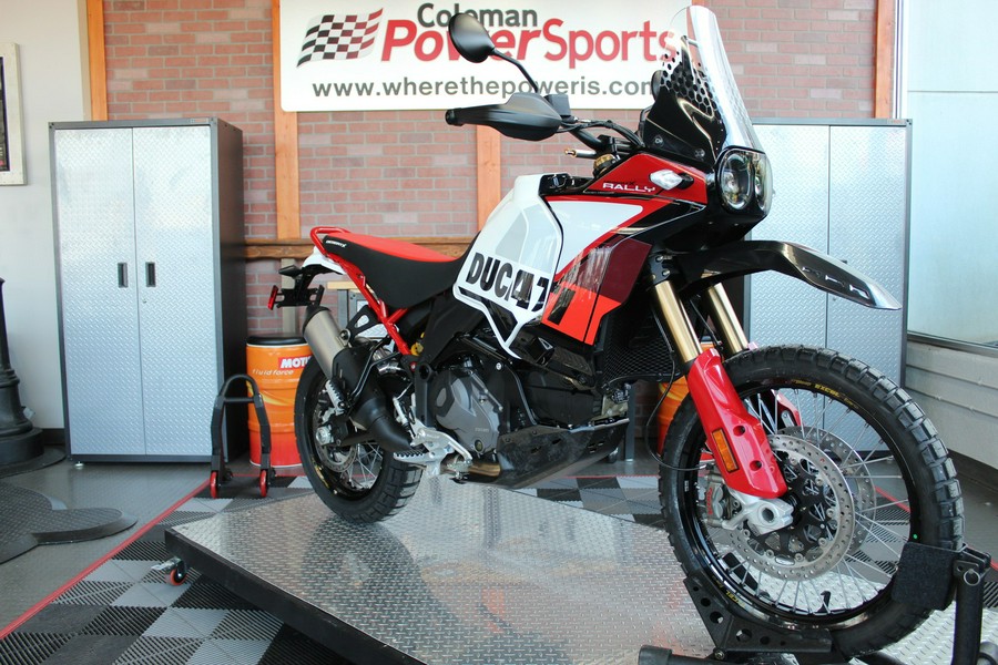 2025 Ducati DesertX Rally