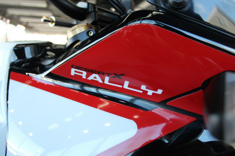 2025 Ducati DesertX Rally