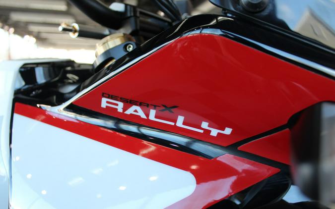 2025 Ducati DesertX Rally