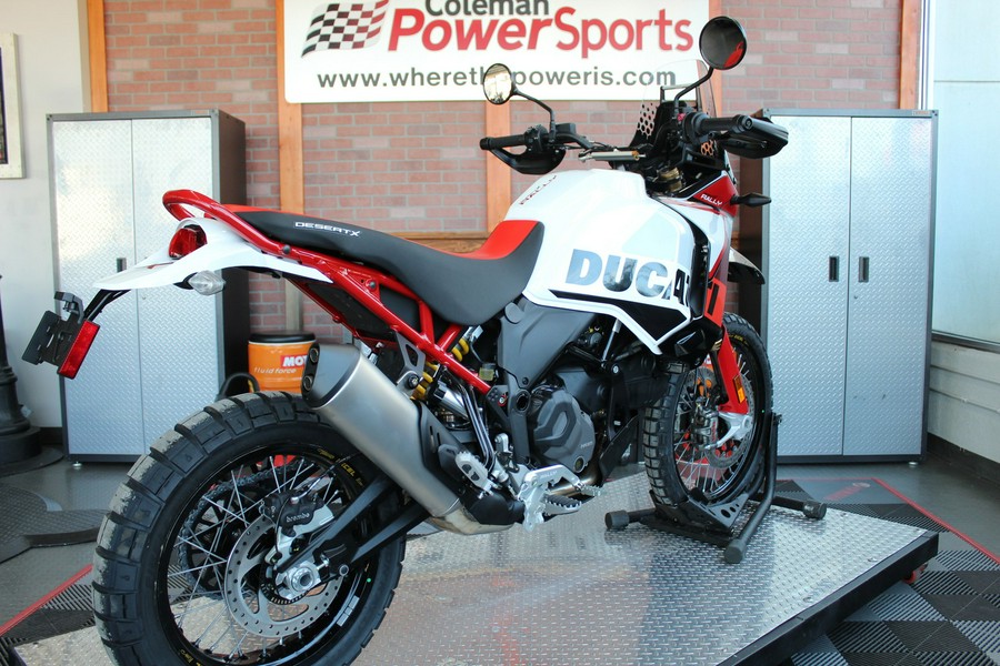 2025 Ducati DesertX Rally