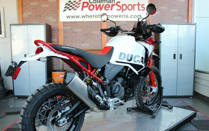 2025 Ducati DesertX Rally