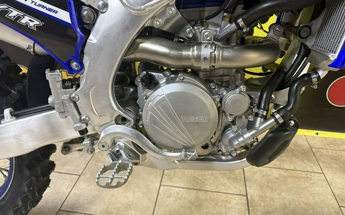 2025 Yamaha YZ 250F Team Yamaha Blue