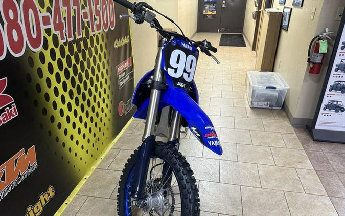 2025 Yamaha YZ 250F Team Yamaha Blue