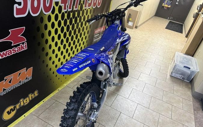 2025 Yamaha YZ 250F Team Yamaha Blue