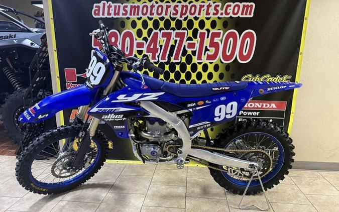 2025 Yamaha YZ 250F Team Yamaha Blue