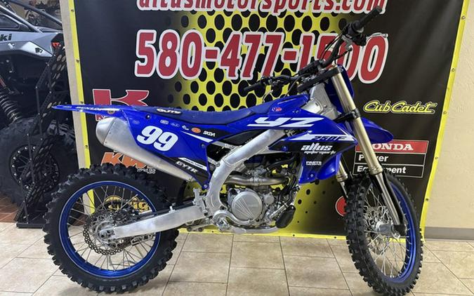 2025 Yamaha YZ 250F Team Yamaha Blue