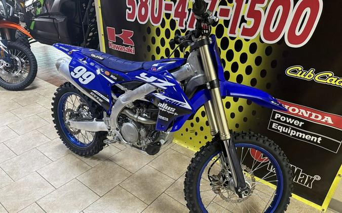 2025 Yamaha YZ 250F Team Yamaha Blue