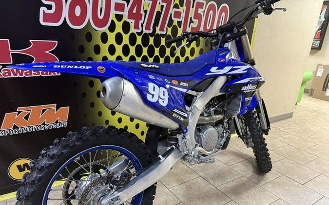2025 Yamaha YZ 250F Team Yamaha Blue