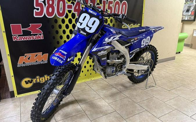 2025 Yamaha YZ 250F Team Yamaha Blue