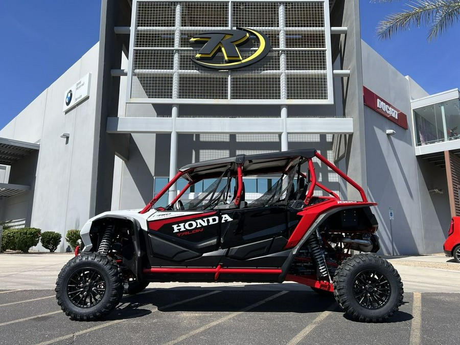 2025 Honda® Talon 1000R-4 FOX Live Valve