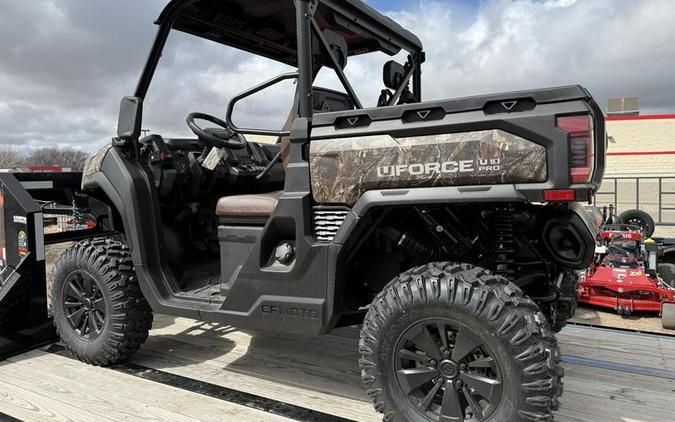 2026 CFMOTO UFORCE U10 Pro