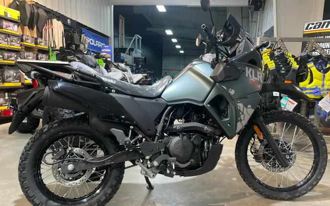 2025 Kawasaki KLR® 650 S ABS
