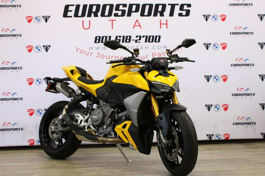 New 2026 Ducati STREETFIGHTER V2S
