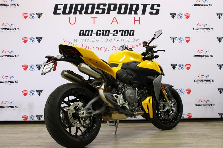New 2026 Ducati STREETFIGHTER V2S