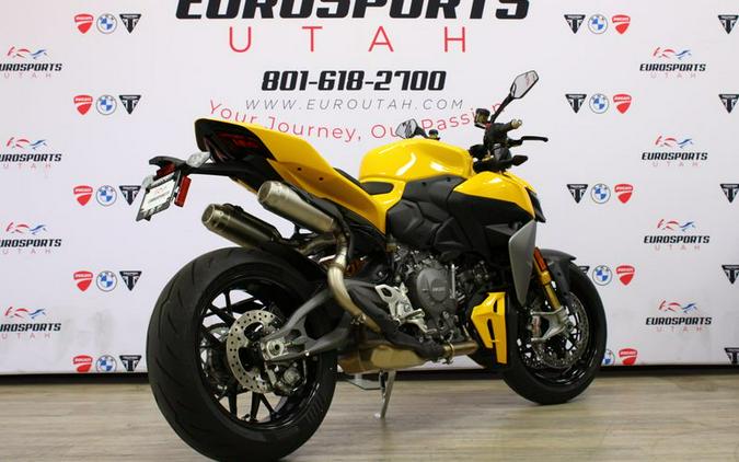 New 2026 Ducati STREETFIGHTER V2S