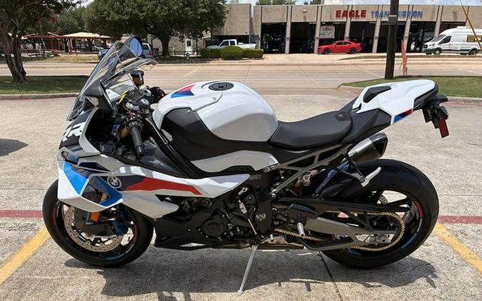 2026 BMW S 1000 RR Light WhiteM Motorsport