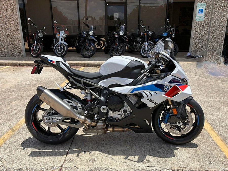 2026 BMW S 1000 RR Light WhiteM Motorsport
