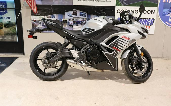 2026 Kawasaki Ninja 650 ABS