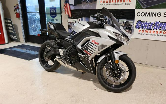 2026 Kawasaki Ninja 650 ABS