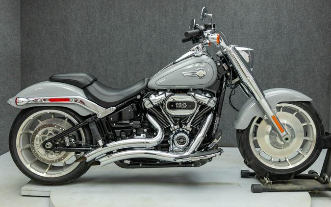 2024 HARLEY DAVIDSON FLFBS FAT BOY 114 W/ABS