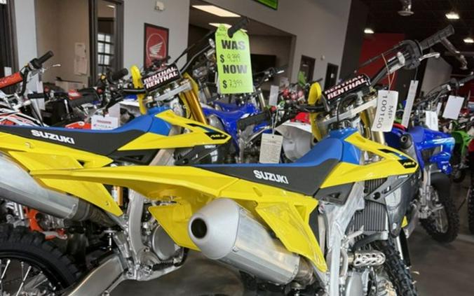 2027 Suzuki RM-Z 250