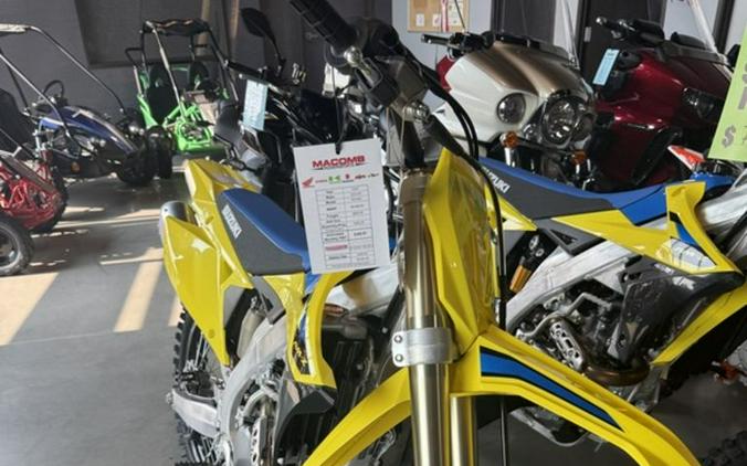 2027 Suzuki RM-Z 250