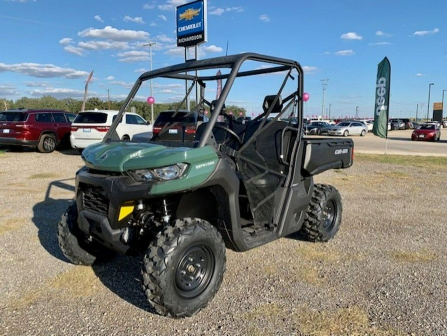 2026 Can-Am Defender HD7