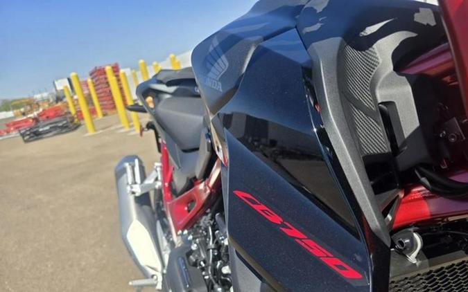 2026 Honda CB750 Hornet E-Clutch