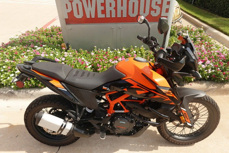 2024 KTM Adventure 390