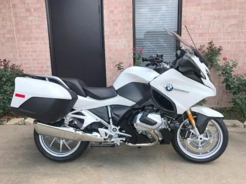 2019 BMW R1250 RT first ride...