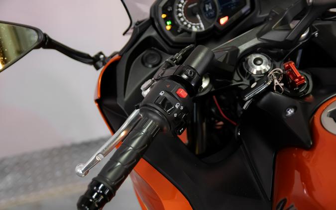 2017 Kawasaki Ninja 650 ABS