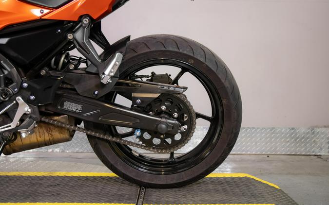 2017 Kawasaki Ninja 650 ABS