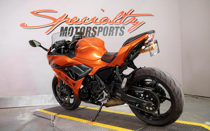 2017 Kawasaki Ninja 650 ABS