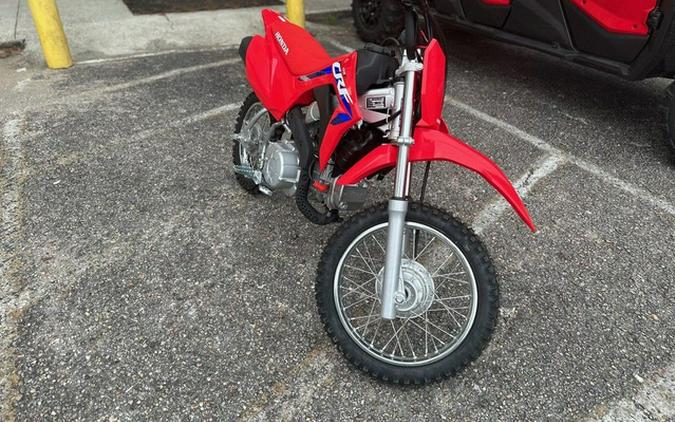 2024 Honda CRF110F