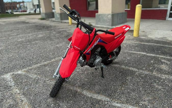 2024 Honda CRF110F Review [Kid Tested On the Trails]