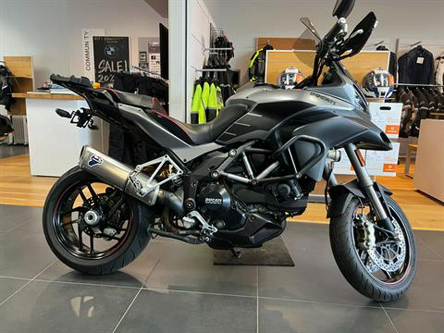 2014 Ducati Multistrada 1200 S Granturismo