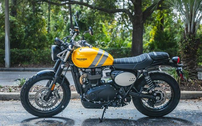 2024 Triumph Scrambler