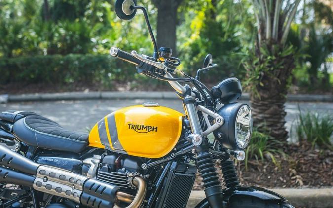 2024 Triumph Scrambler