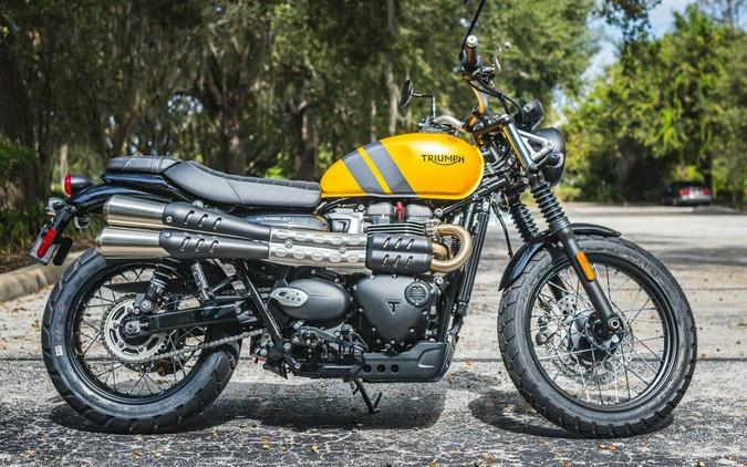 2024 Triumph Scrambler