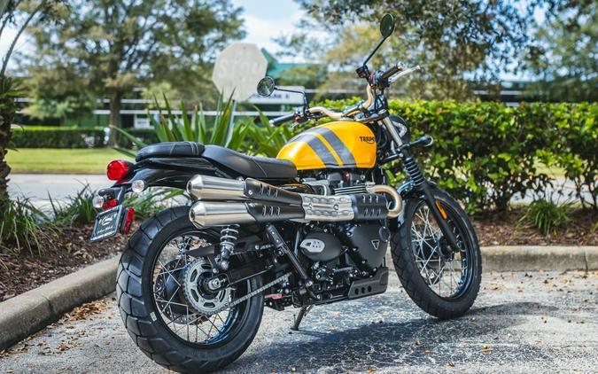 2024 Triumph Scrambler