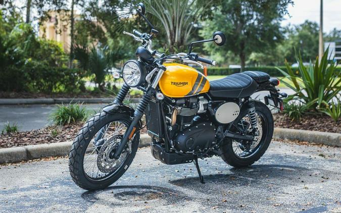 2024 Triumph Scrambler