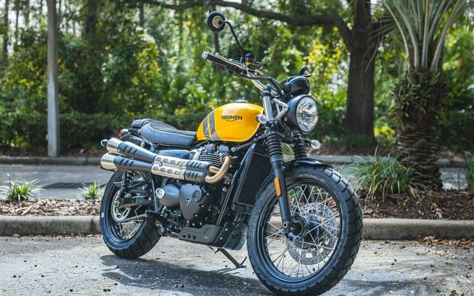 2024 Triumph Scrambler