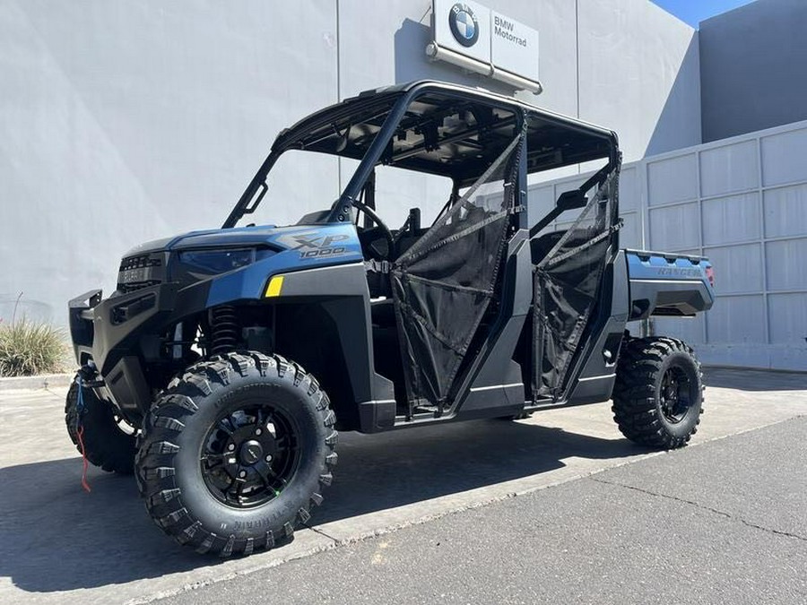 2025 Polaris Industries RANGER CREW XP 1000 PREM - BLUE SLATE Premium