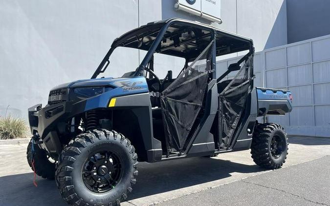 2025 Polaris Industries RANGER CREW XP 1000 PREM - BLUE SLATE Premium