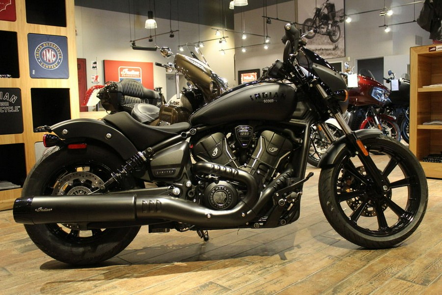 2025 Indian Motorcycle® Sport Scout® Limited + Tech