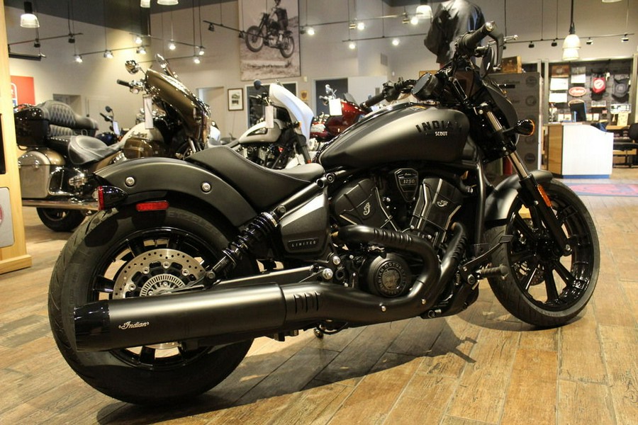 2025 Indian Motorcycle® Sport Scout® Limited + Tech