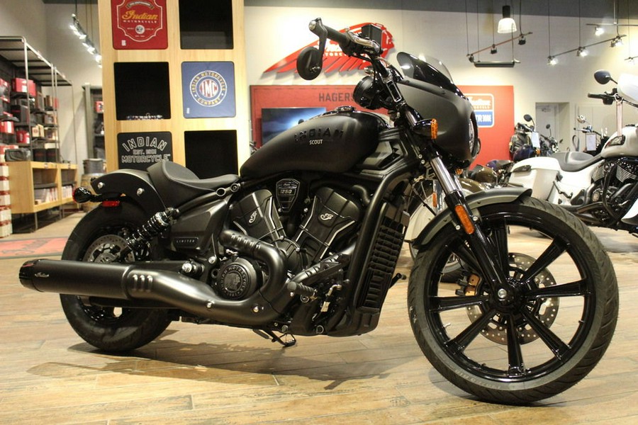 2025 Indian Motorcycle® Sport Scout® Limited + Tech