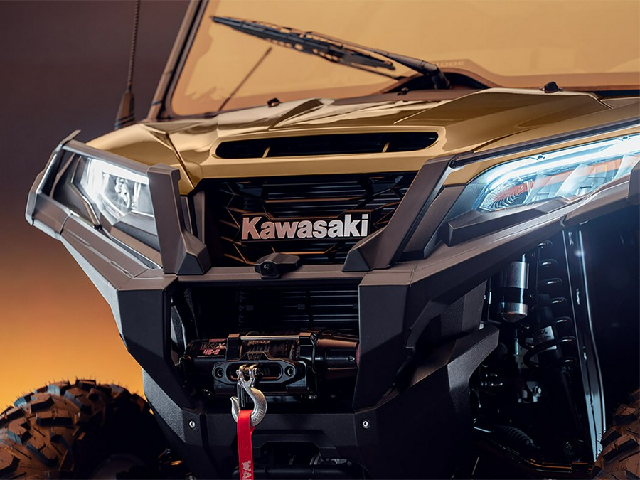 2024 Kawasaki RIDGE® Limited HVAC