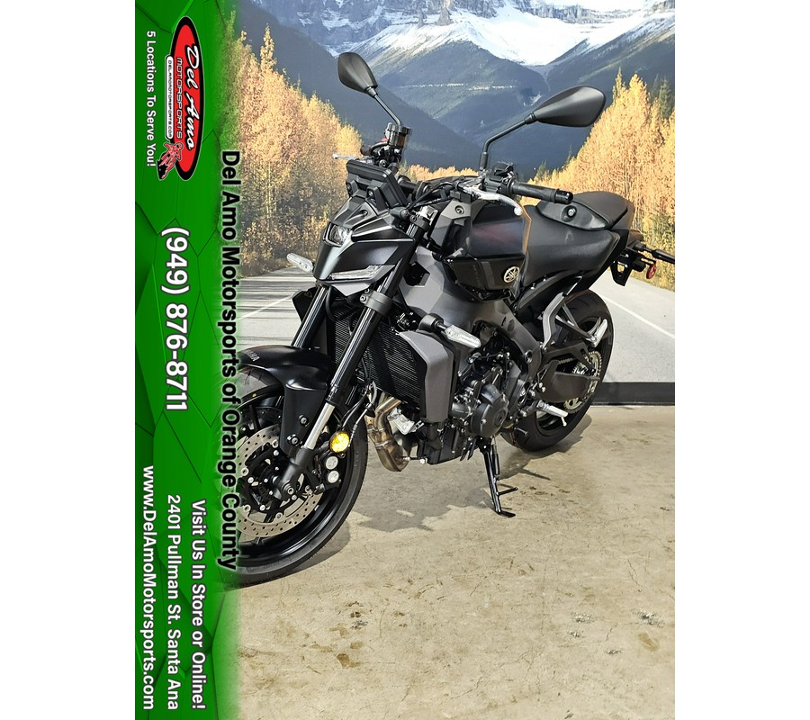 2024 Yamaha MT-09